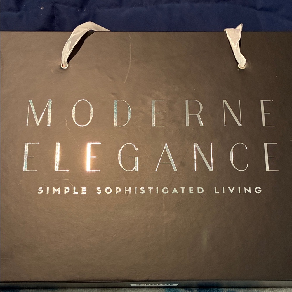 NWOT Moderne Elegance Simple Sophisticated Living Facial Spa Set in Box